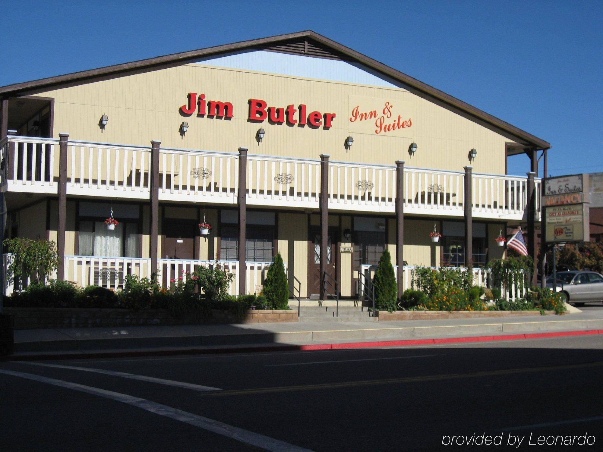 Jim Butler Inn&Suites Tonopah Exterior foto